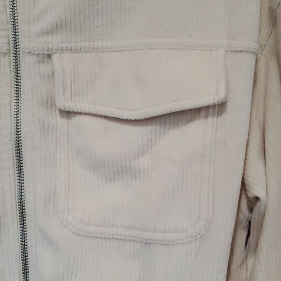 Aerie Cropped Corduroy Lightweight Jacket Size S - Picture 3 of 10